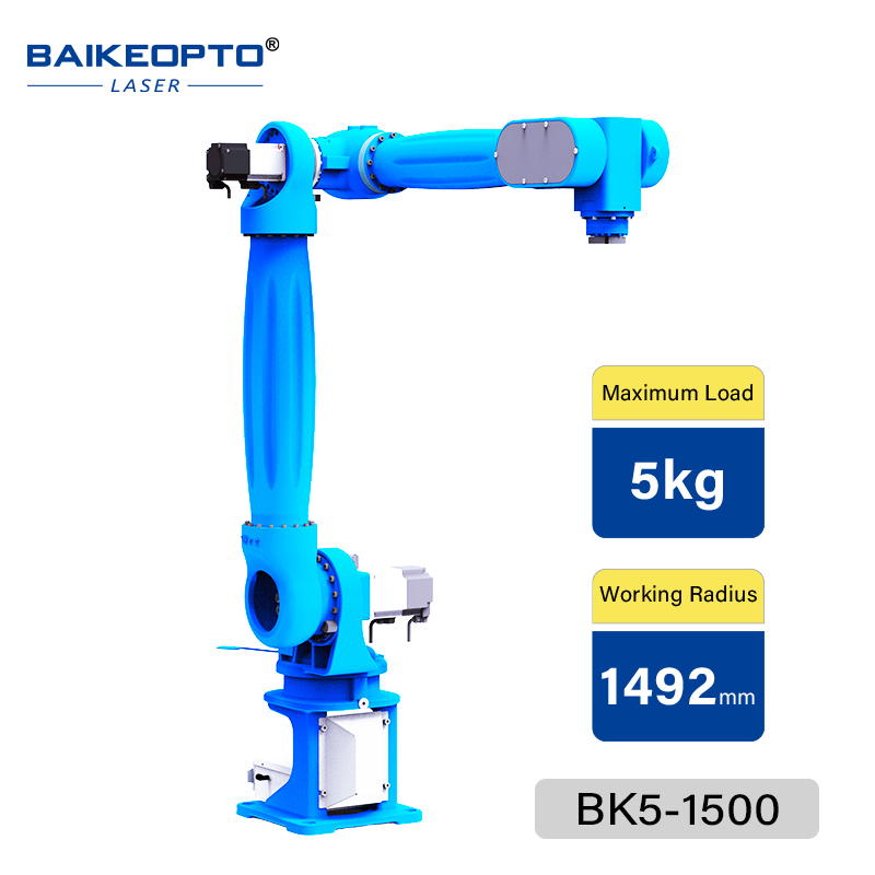BK5-1500耐荷重5KG自動産業用6軸ロボットアームマニ - 3D Printing Industry のレビューと価格