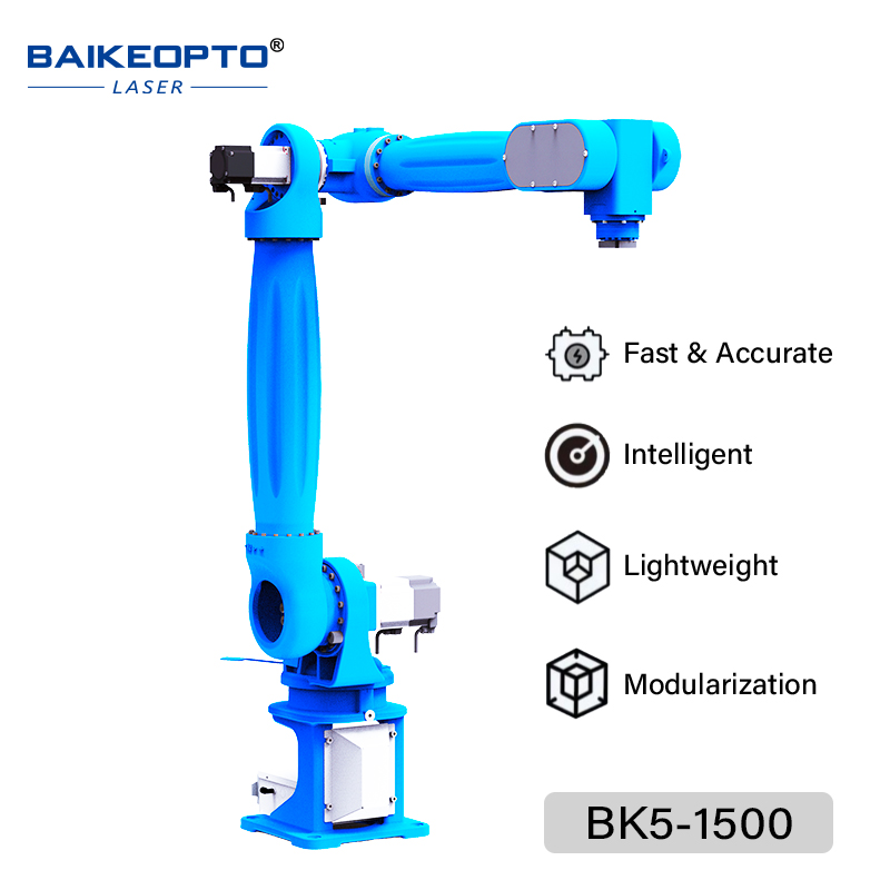 BK5-1500耐荷重5KG自動産業用6軸ロボットアームマニ - 3D Printing Industry のレビューと価格