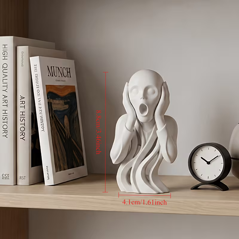 3D プリントスクリーミングゴーストフィギュアハロウィン/ゴ - 3D Printing Ghosting のレビューと価格