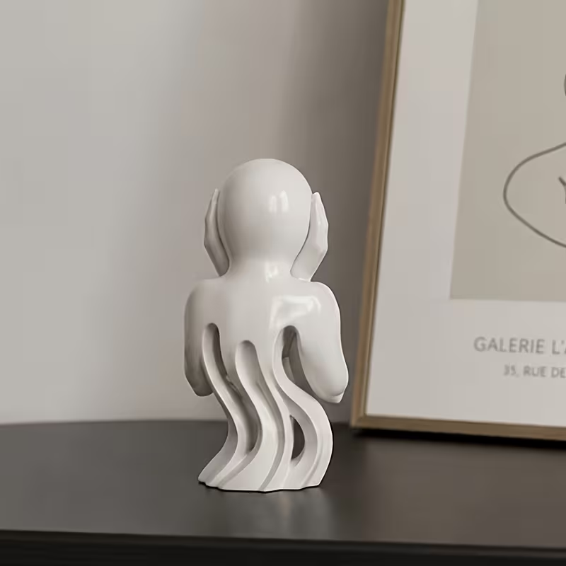 3D プリントスクリーミングゴーストフィギュアハロウィン/ゴ - 3D Printing Ghosting のレビューと価格