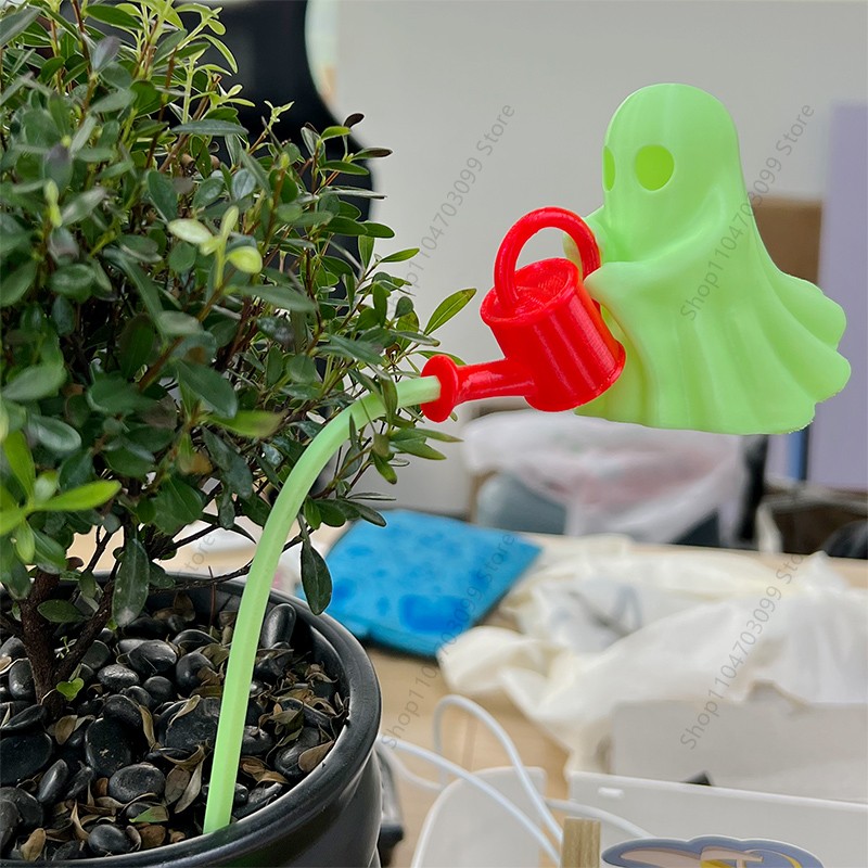 暗闇で光る幽霊植物の装飾品、3Dプリントされた不気味な幽霊と - 3D Printing Ghosting のレビューと価格