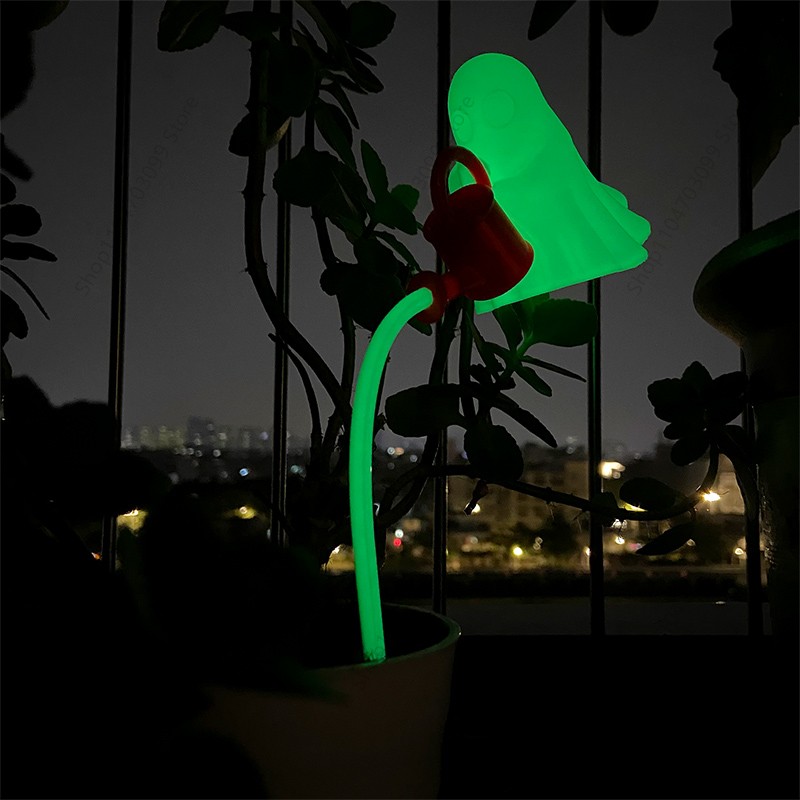 暗闇で光る幽霊植物の装飾品、3Dプリントされた不気味な幽霊と - 3D Printing Ghosting のレビューと価格
