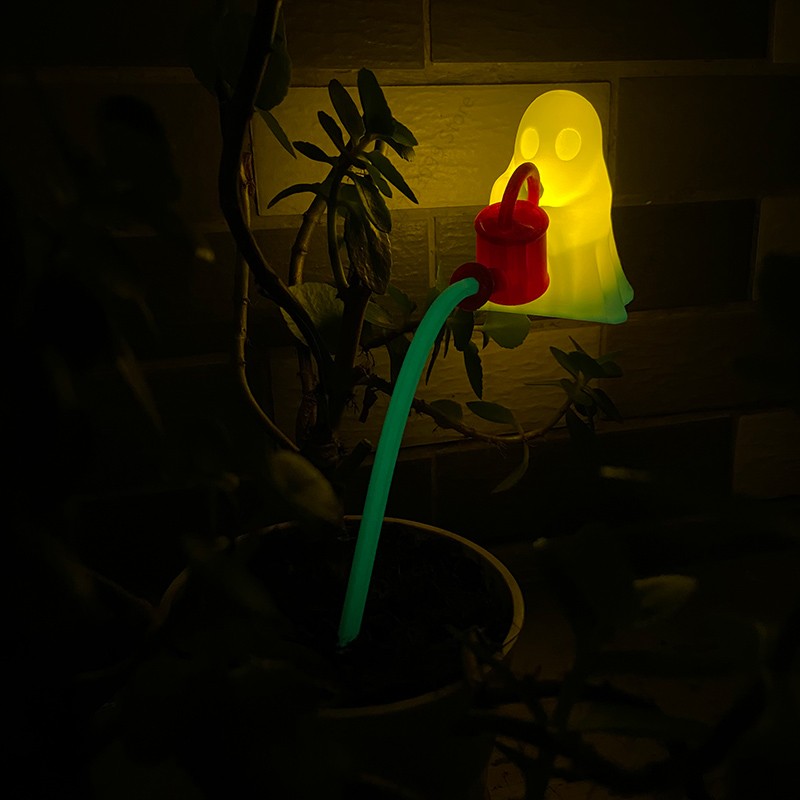 暗闇で光る幽霊植物の装飾品、3Dプリントされた不気味な幽霊と - 3D Printing Ghosting のレビューと価格