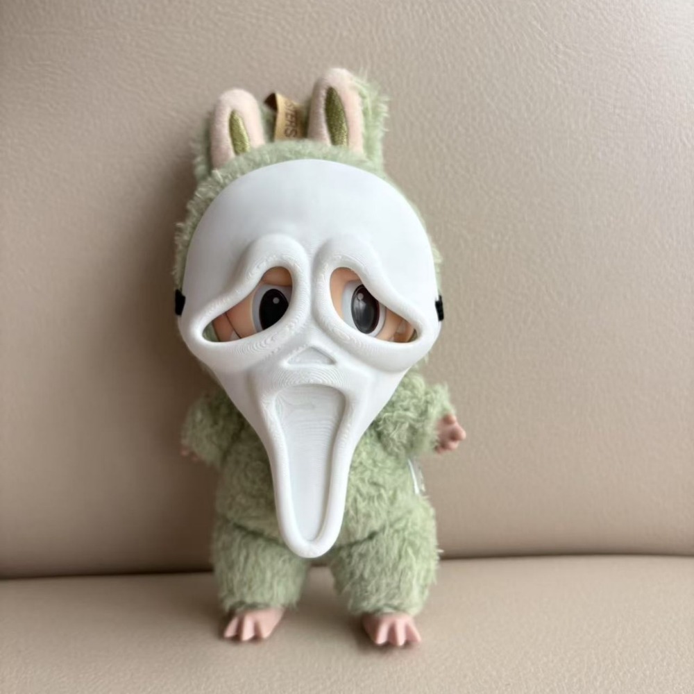 17CMラブバスドール服 衣装 ハロウィンコスチューム 3D - 3D Printing Labubu のレビューと価格