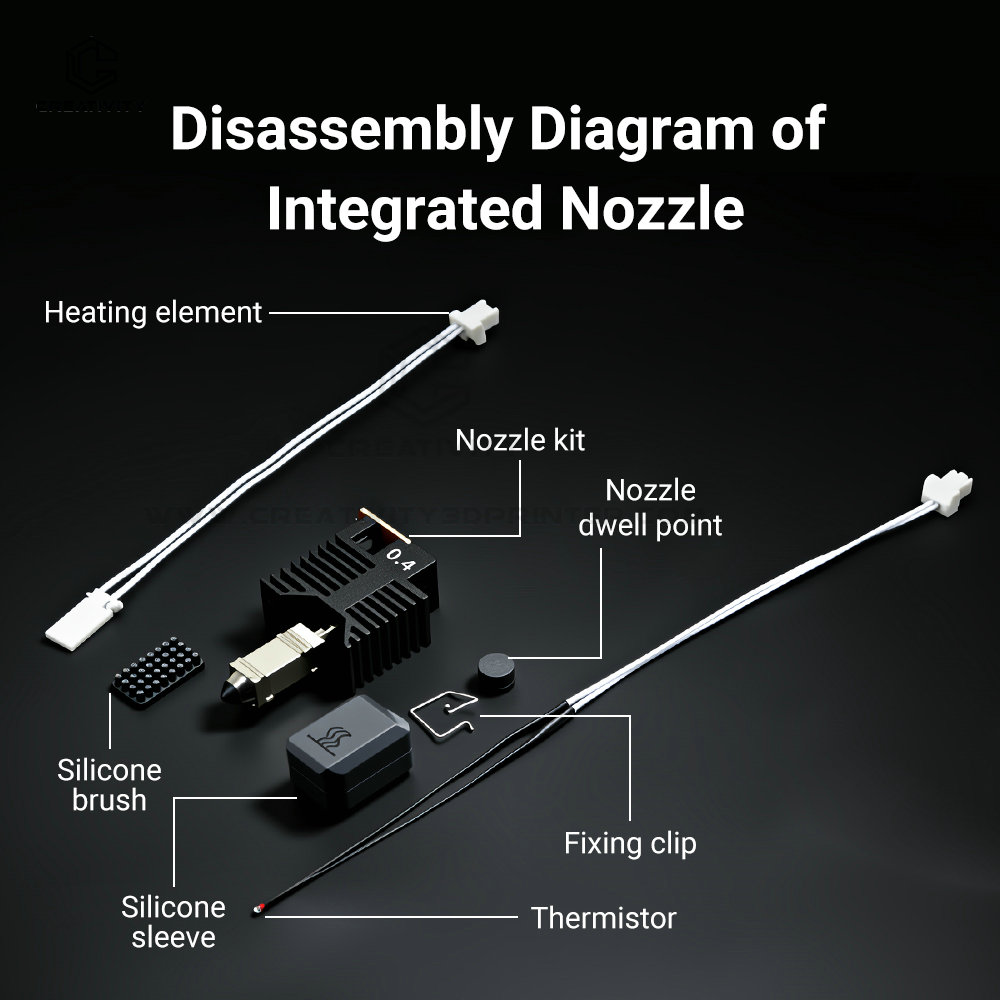 Snapmaker U1 0.2/0.4/0.6/0.8mm - 3D Printing Output のレビューと価格