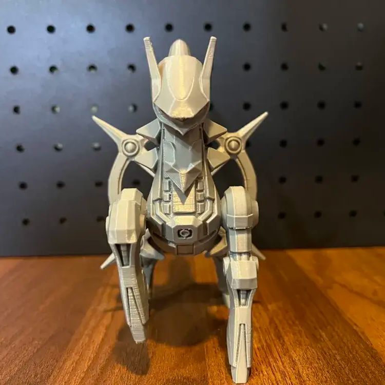 ポケモン 3D プリントされた機械式アルセウス クラフト メ - 3D Printing Model Free のレビューと価格