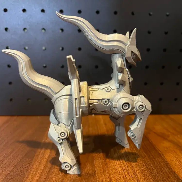 ポケモン 3D プリントされた機械式アルセウス クラフト メ - 3D Printing Model Free のレビューと価格