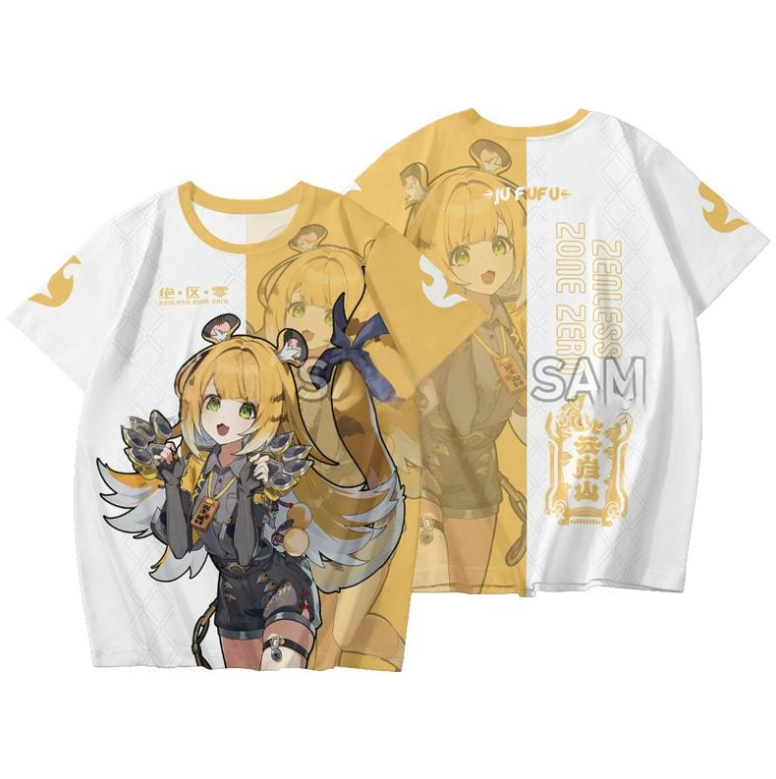 アリスゲーム ゼンレスゾーンゼロ Tシャツ 3D ジュフフ  - 3D Printing Zone のレビューと価格