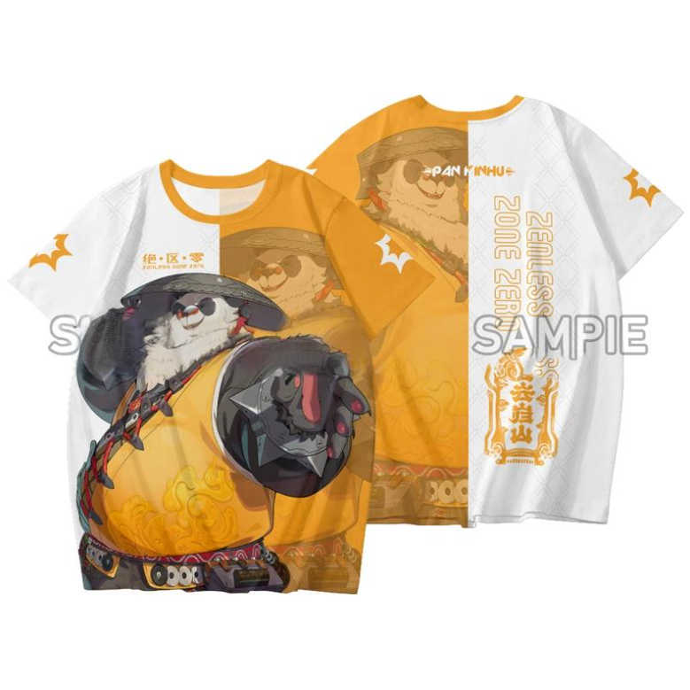 アリスゲーム ゼンレスゾーンゼロ Tシャツ 3D ジュフフ  - 3D Printing Zone のレビューと価格