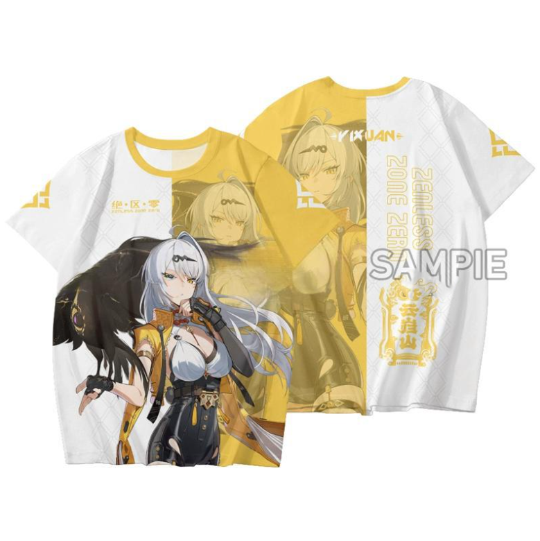 アリスゲーム ゼンレスゾーンゼロ Tシャツ 3D ジュフフ  - 3D Printing Zone のレビューと価格