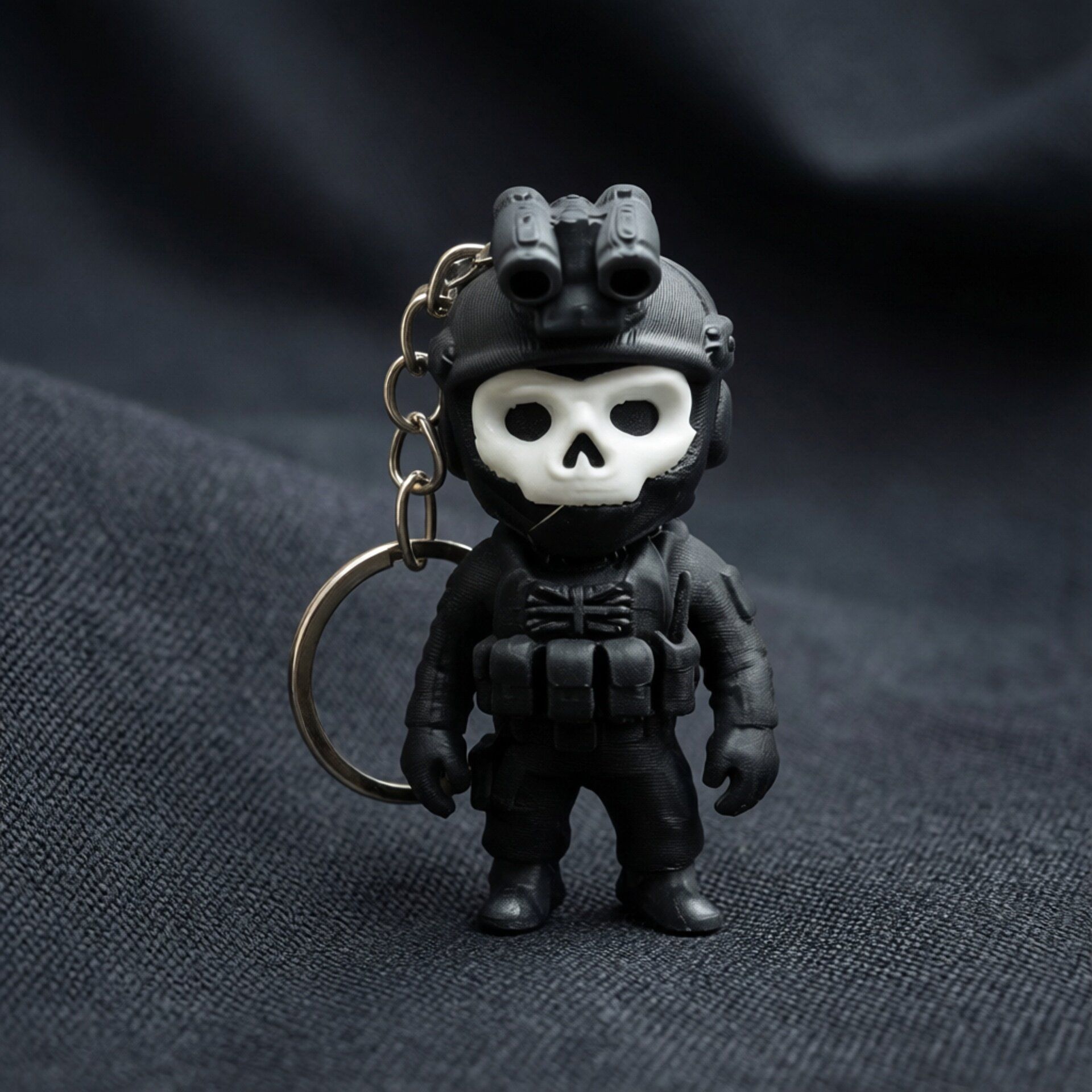 2026 キュートゴーストウォリアーコーリングキーホルダー  - 3D Printing Ghosting のレビューと価格