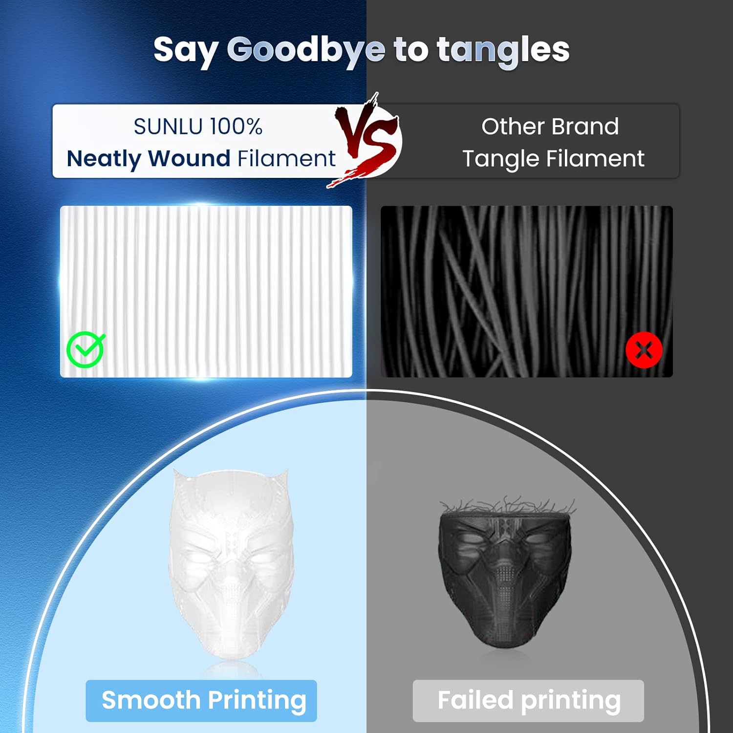 JAYO 9/10 ロール 3D PETG/PLA/PLA  - 3D Printing Nylon のレビューと価格
