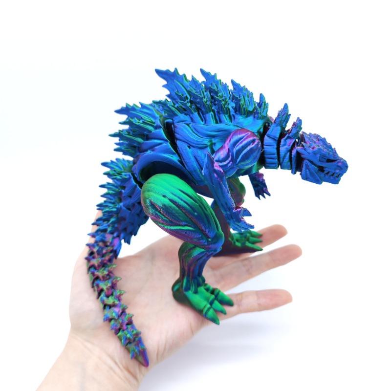3D 印刷筋肉恐竜アクションフィギュアミニおもちゃモンスター - 3D Printing Figure のレビューと価格