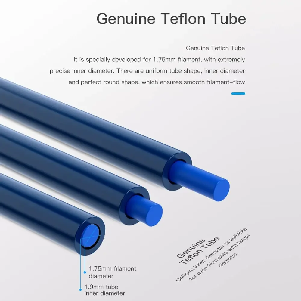CREALITY カプリコーンボーデン用 PTFE チューブ - 3D Printing Industry のレビューと価格