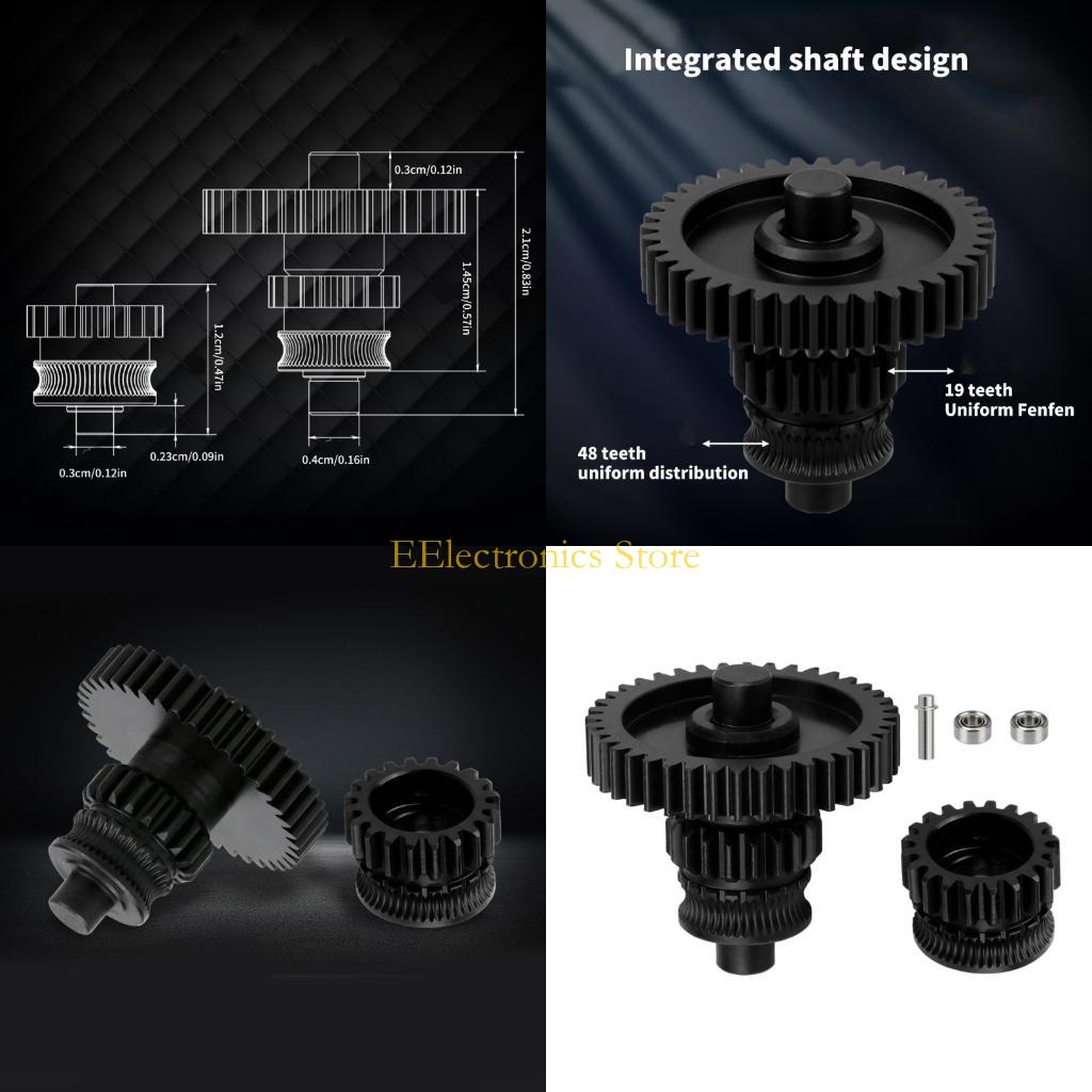 B03C 高トルク金属押出機ギアキット耐摩耗性 Kobra3 - 3D Printing Result のレビューと価格