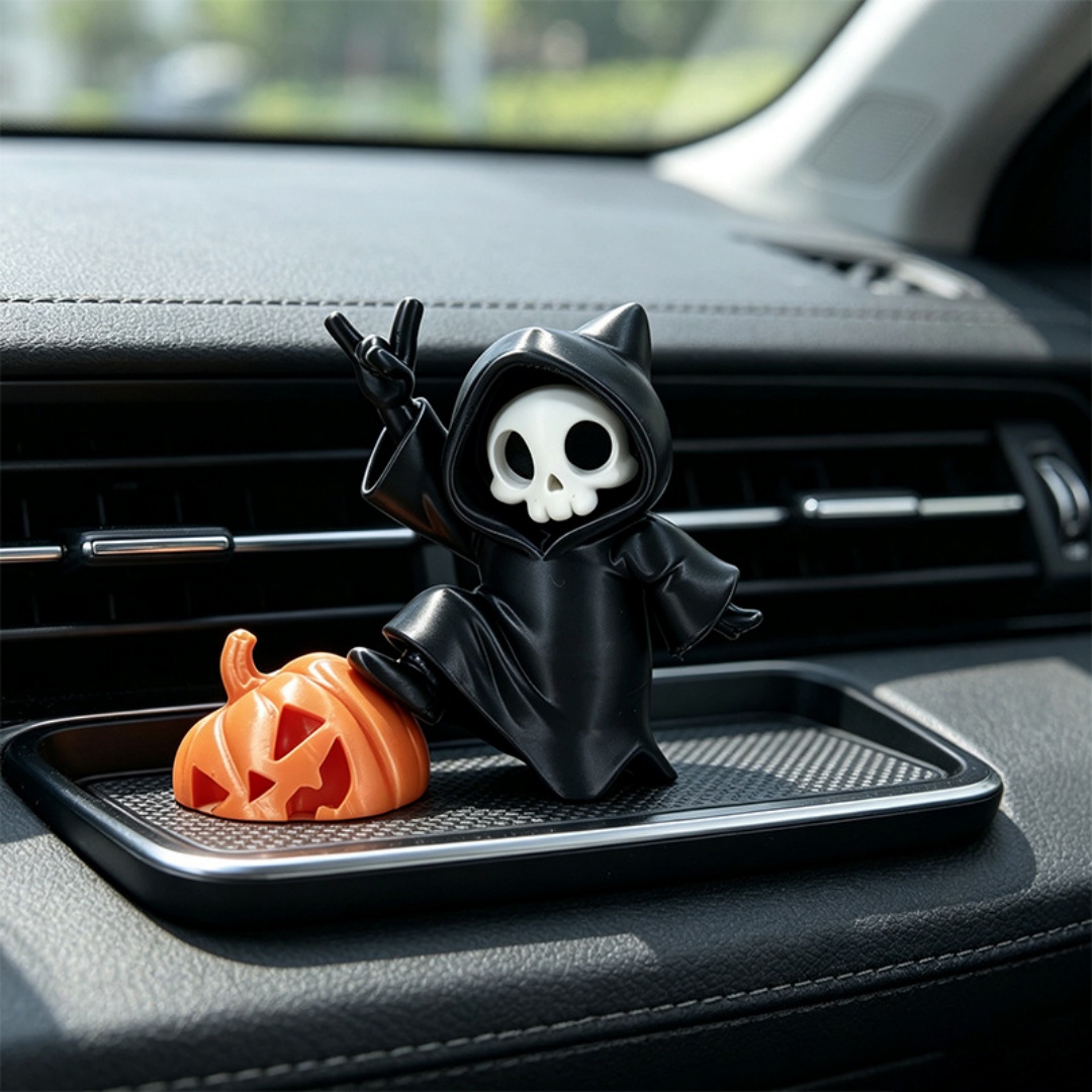 猫耳死神ハロウィン置物 3D プリントゴーストカボチャ飾りデ - 3D Printing Ghosting のレビューと価格