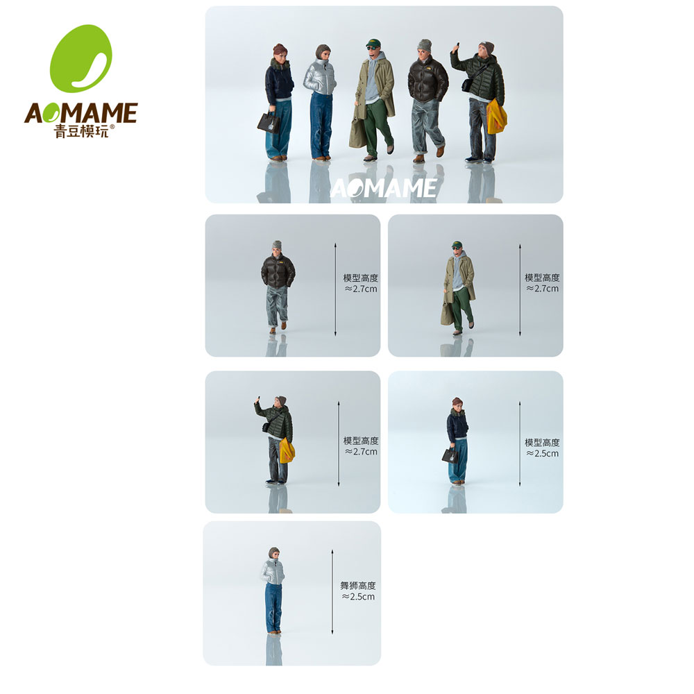 Kicarmod 1/64 ウィンターストリートウェアセット - 3D Printing Figure のレビューと価格