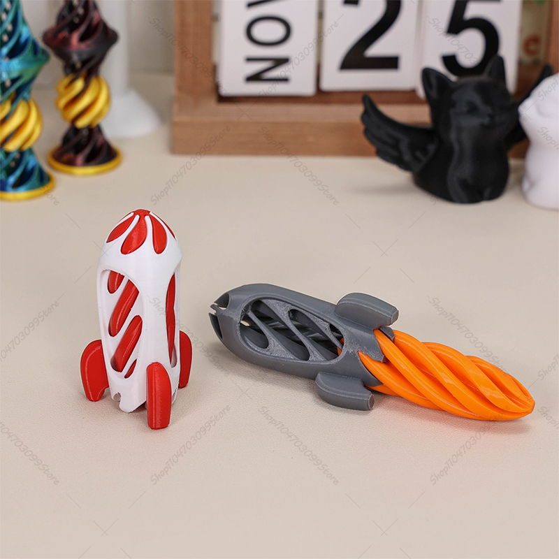 3D プリントスパイラルコーンおもちゃミニ渦糸イリュージョン - 3D Printing Ghosting のレビューと価格