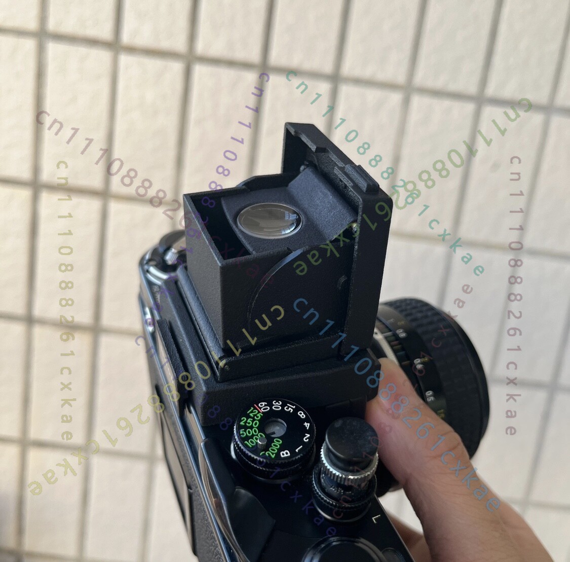 3D プリントナイロン DW-1 ウエストレベルファインダー - 3D Printing Nylon のレビューと価格