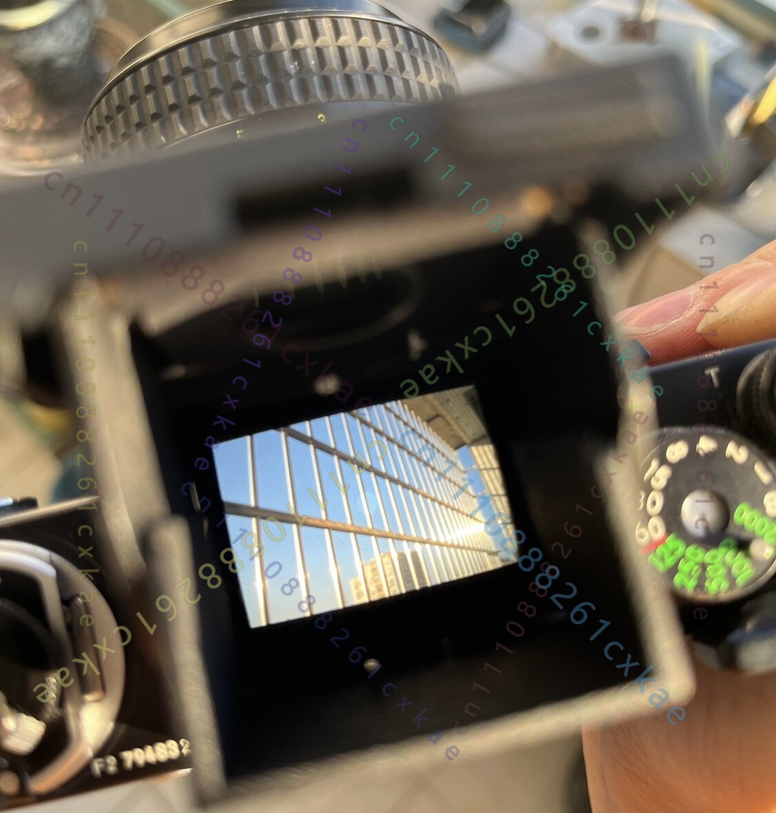 3D プリントナイロン DW-1 ウエストレベルファインダー - 3D Printing Nylon のレビューと価格
