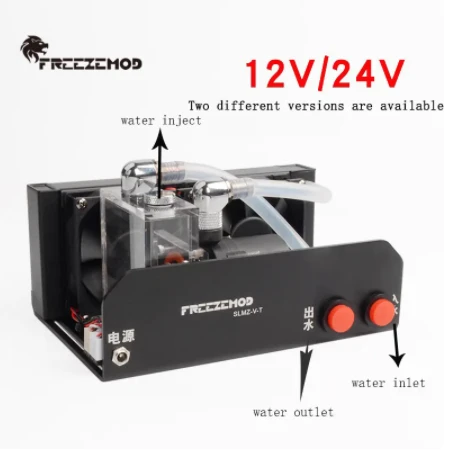 Freezemod-2つのファンを備えた産業用水冷モジュール - 3D Printing Industry のレビューと価格
