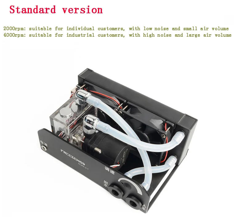 Freezemod-2つのファンを備えた産業用水冷モジュール - 3D Printing Industry のレビューと価格