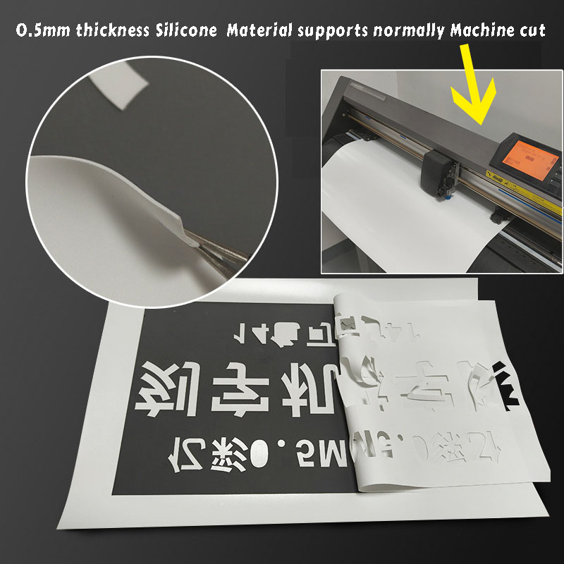 1メートル/シート 3Dシリコン 0.5MM厚 カスタムヨガ - 3D Printing Labubu のレビューと価格