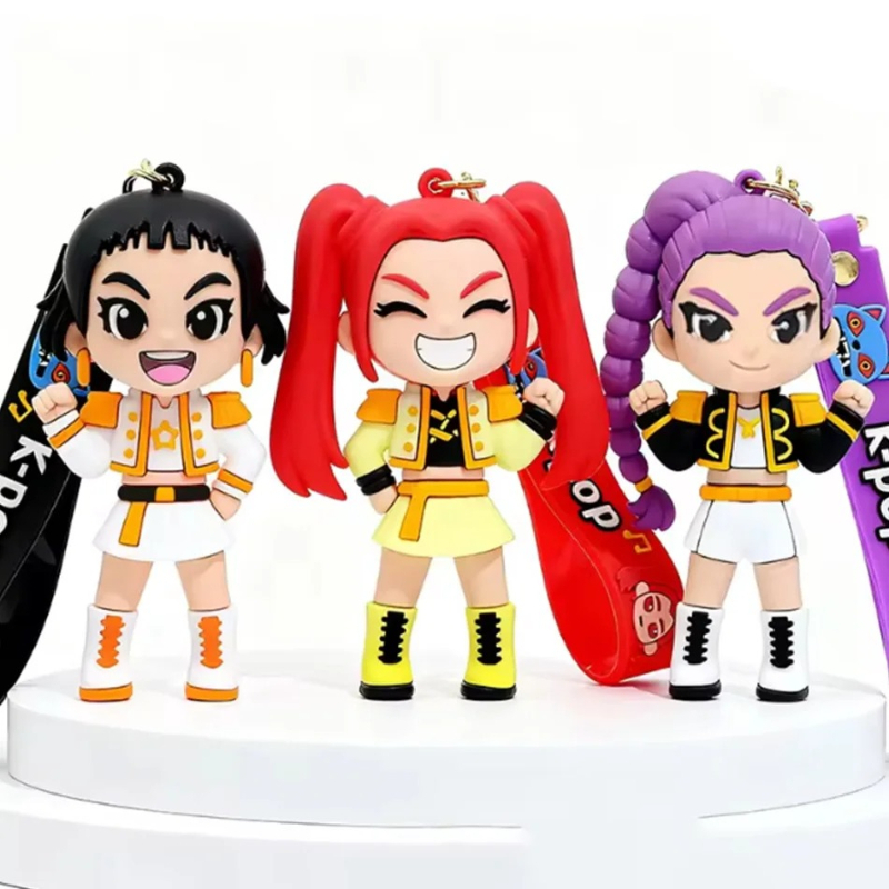 新しい 3D プリントアニメ映画 Kpop デーモンハンター - 3D Printing Figure のレビューと価格