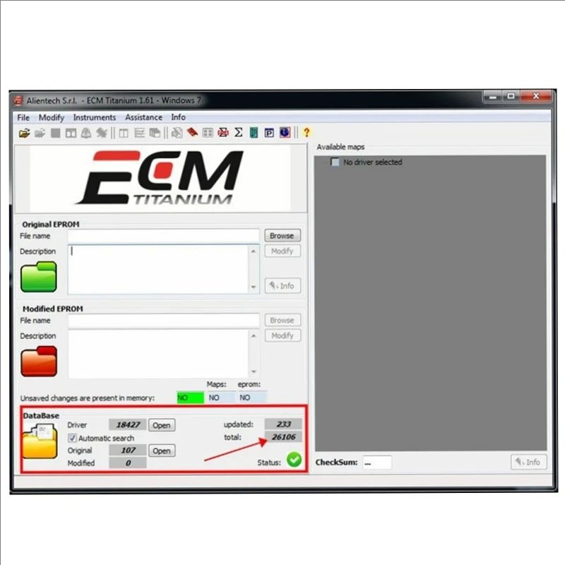 ECM TITANIUM 1.61 26000以上のドライバ - 3D Printing Software のレビューと価格