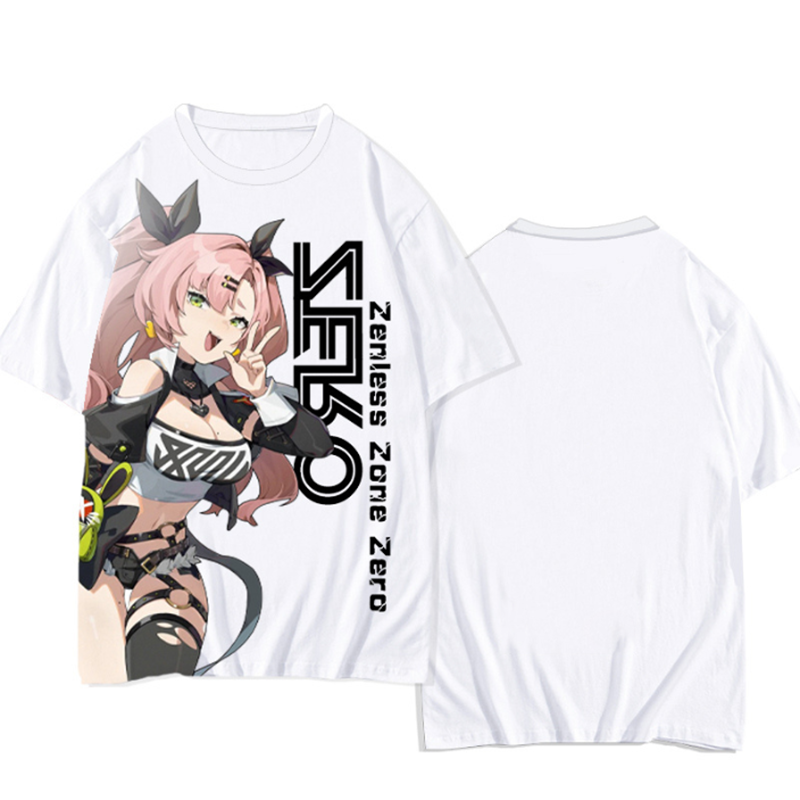 ゼンレス・ゾーン・ゼロ アニメ 3DプリントTシャツ メンズ - 3D Printing Zone のレビューと価格