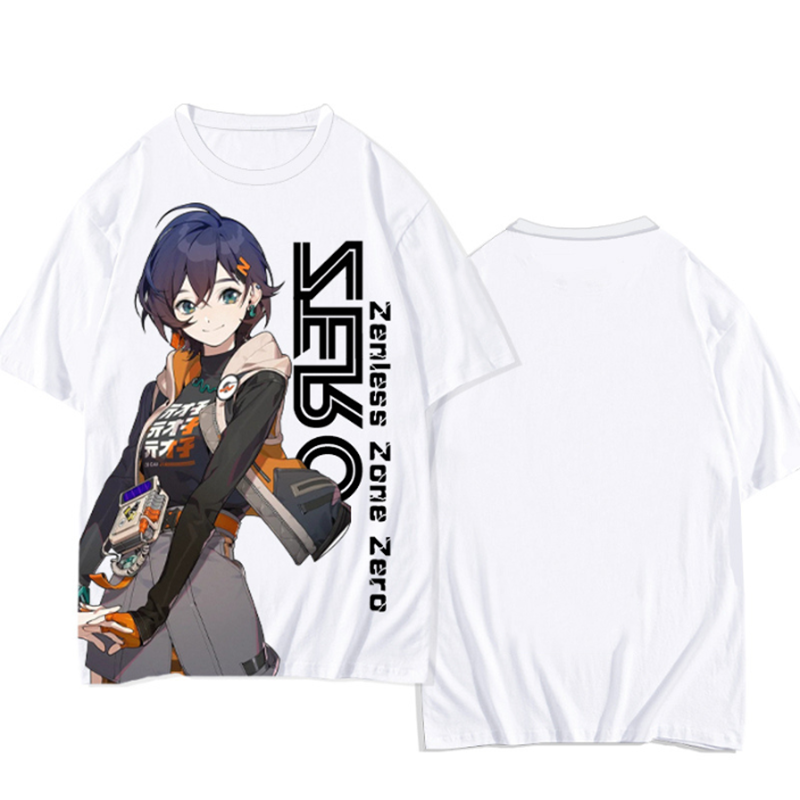 ゼンレス・ゾーン・ゼロ アニメ 3DプリントTシャツ メンズ - 3D Printing Zone のレビューと価格