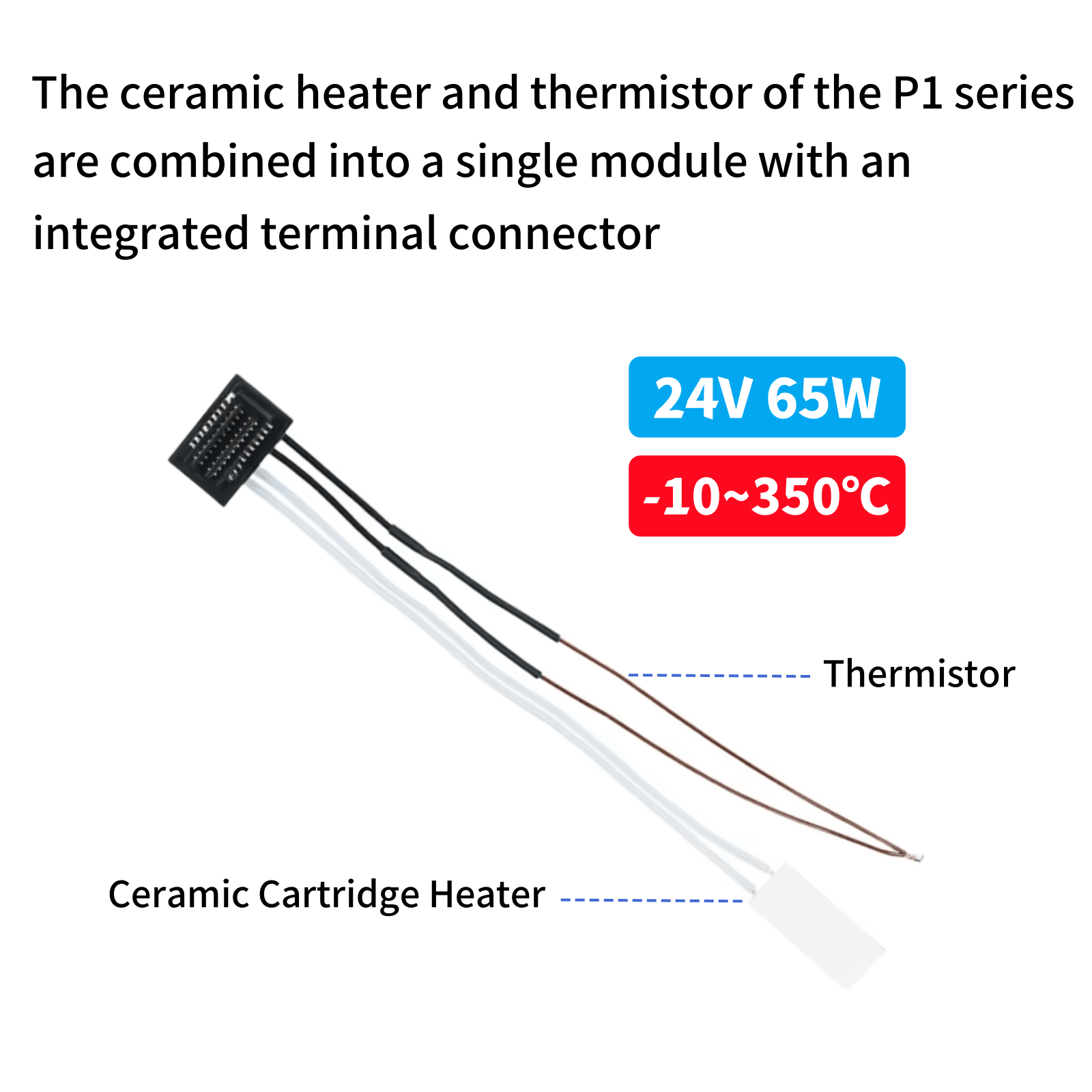 Bambu Lab P1P P1Sホットエンド用セラミックカ - 3D Printer Hotend Kit のレビューと価格