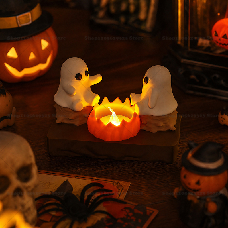 3Dプリントされたゴーストキャンプファイヤーティーライトホル - 3D Printing Ghosting のレビューと価格