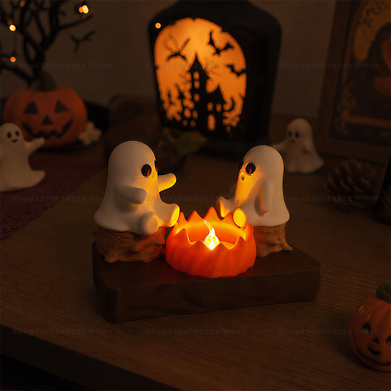 3Dプリントされたゴーストキャンプファイヤーティーライトホル - 3D Printing Ghosting のレビューと価格
