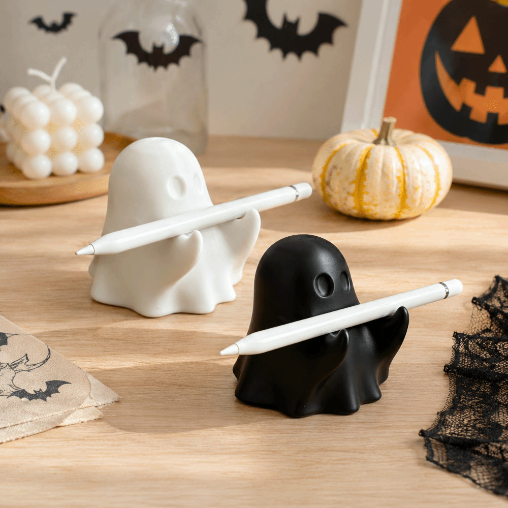 3D プリントゴーストペンホルダーかわいい面白いミニゴースト - 3D Printing Ghosting のレビューと価格