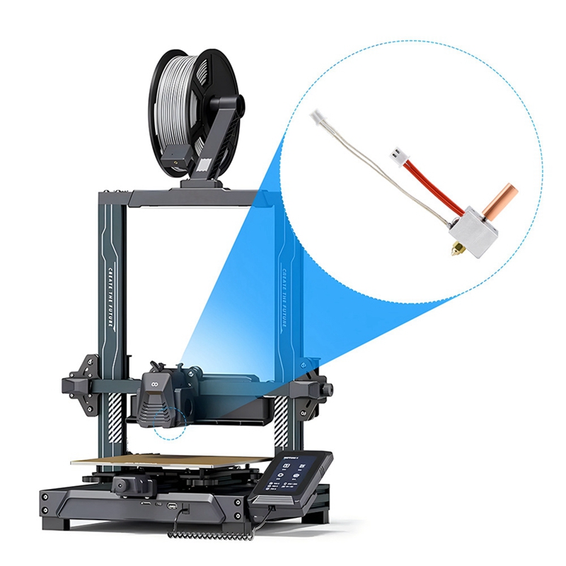 Neptune 4/4 Pro 3D プリンター用ホットエン - 3D Printer Hotend Kit のレビューと価格