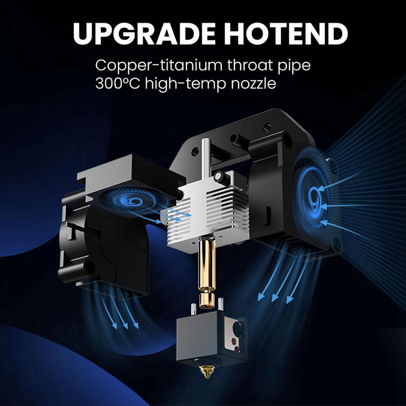 Neptune 4/4 Pro 3D プリンター用ホットエン - 3D Printer Hotend Kit のレビューと価格
