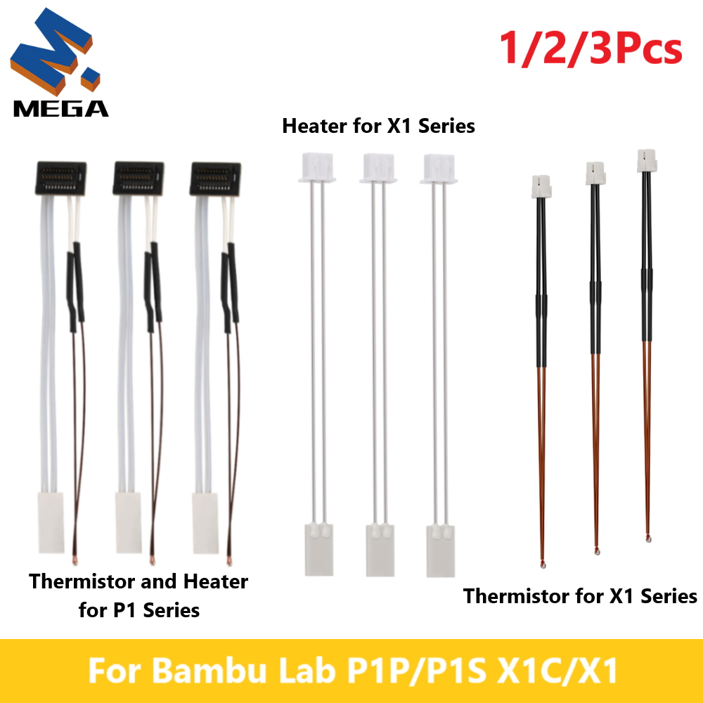 Bambu Lab Hotend V2.0 V3.0キット  - 3D Printer Hotend Kit のレビューと価格
