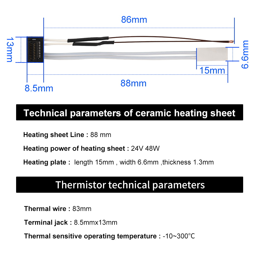 Bambu Lab Hotend V2.0 V3.0キット  - 3D Printer Hotend Kit のレビューと価格