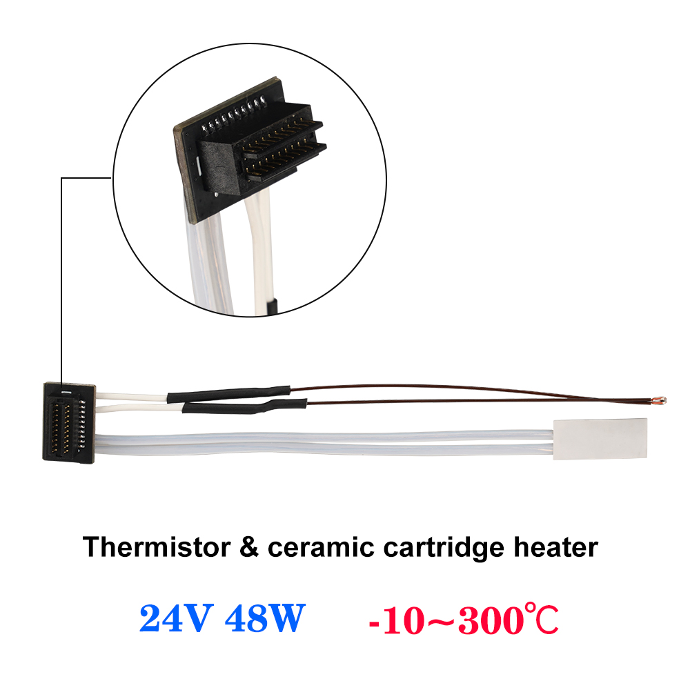 Bambu Lab Hotend V2.0 V3.0キット  - 3D Printer Hotend Kit のレビューと価格