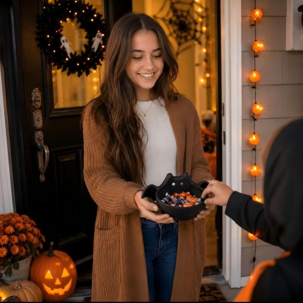 3Dプリント製ハロウィンコウモリ型収納ボウル　可愛いゴシック - 3D Printing Ghosting のレビューと価格