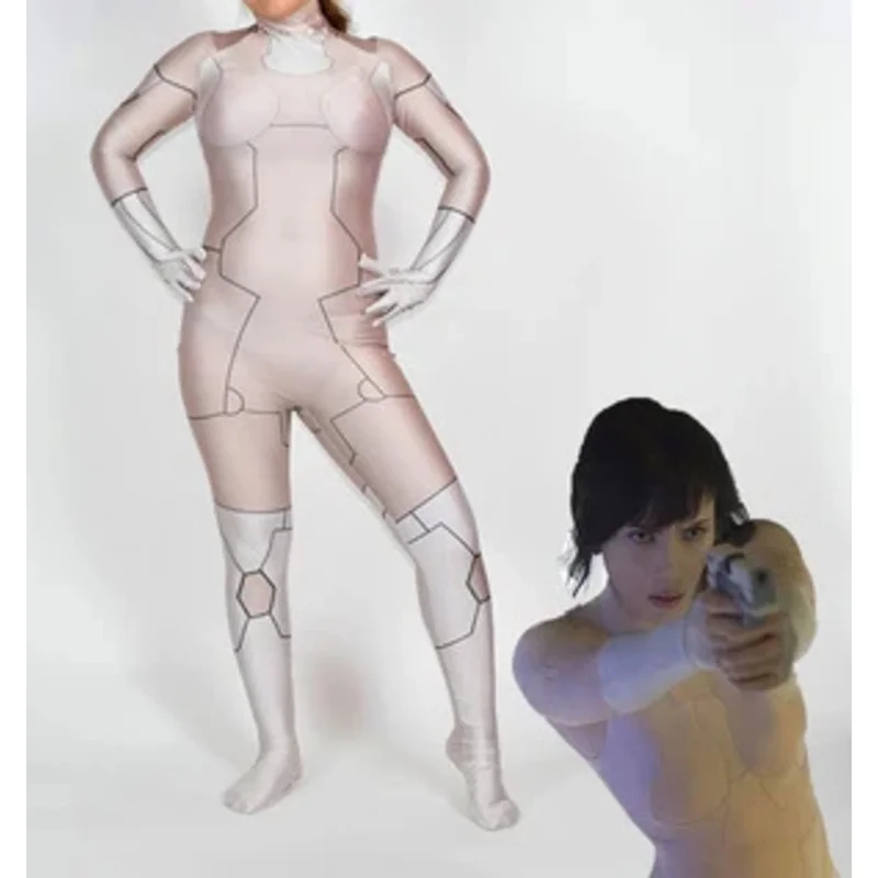 ♥ 2026年新作ゴースト・イン・ザ・シェルコスプレ衣装、マ - 3D Printing Ghosting のレビューと価格