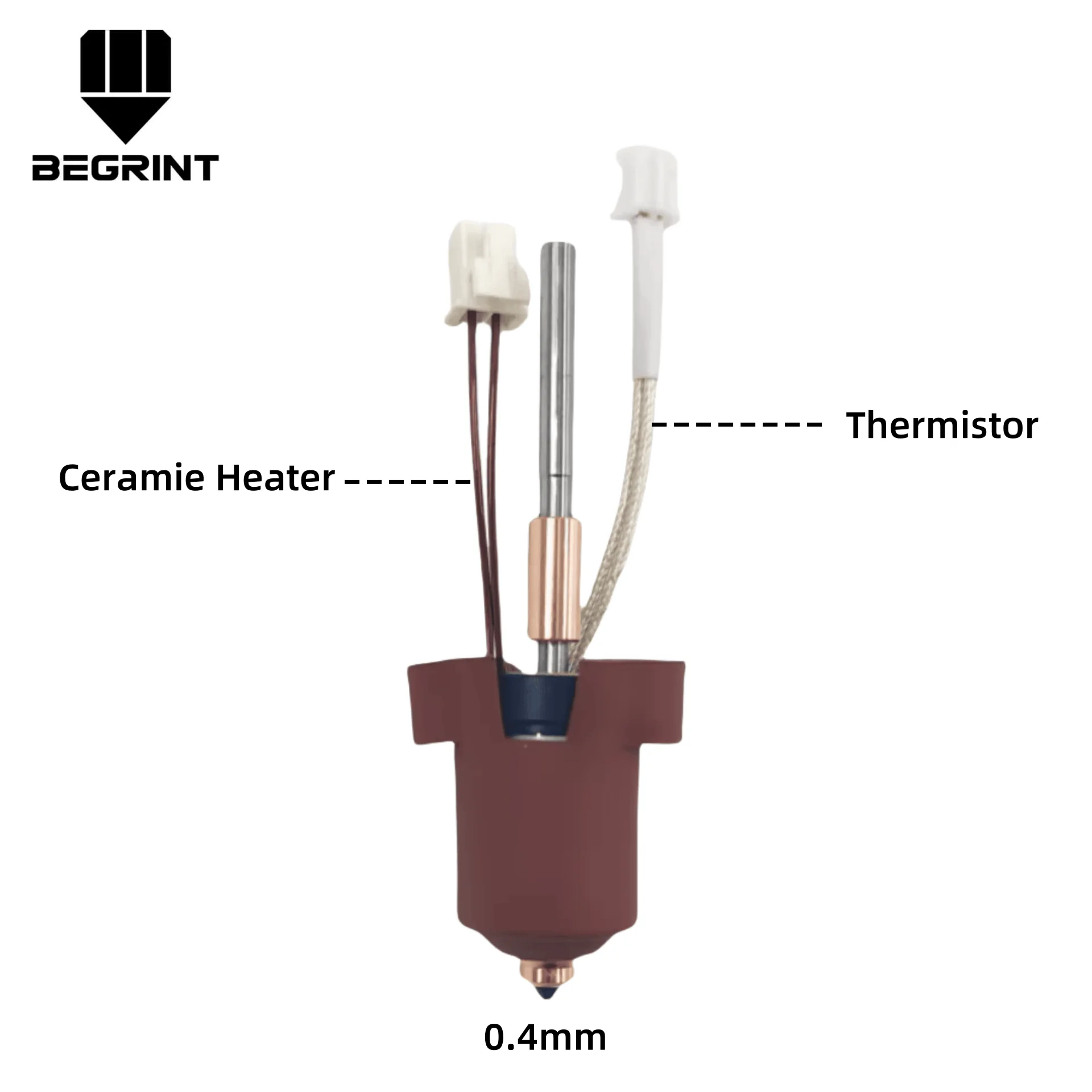 Creality K1C K1 MAX ホットエンド用セラミ - 3D Printer Hotend Kit のレビューと価格
