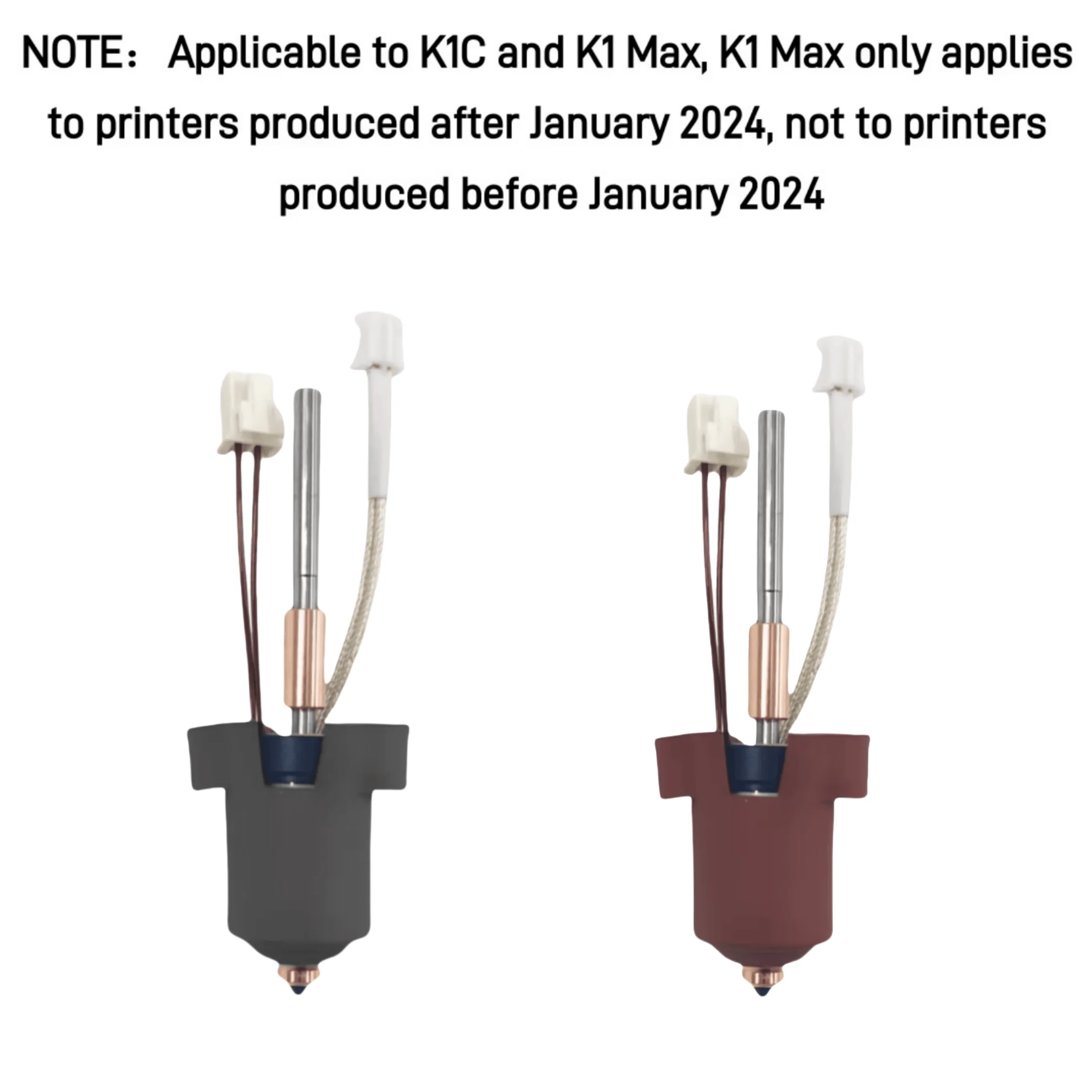 Creality K1C K1 MAX ホットエンド用セラミ - 3D Printer Hotend Kit のレビューと価格