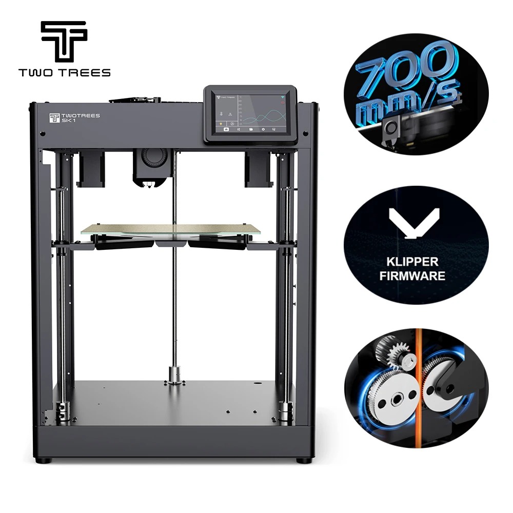 Twotrees SK1 高速3Dプリンター 高速印刷 ダイ - 3D Printing Software のレビューと価格