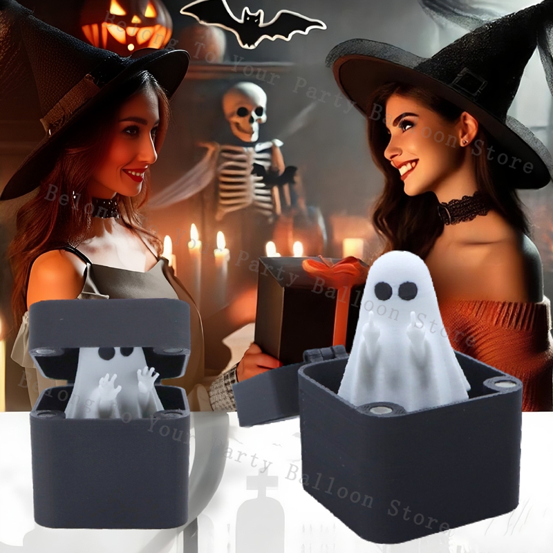 3Dプリントされた中指ゴーストサプライズボックス面白いいたず - 3D Printing Ghosting のレビューと価格