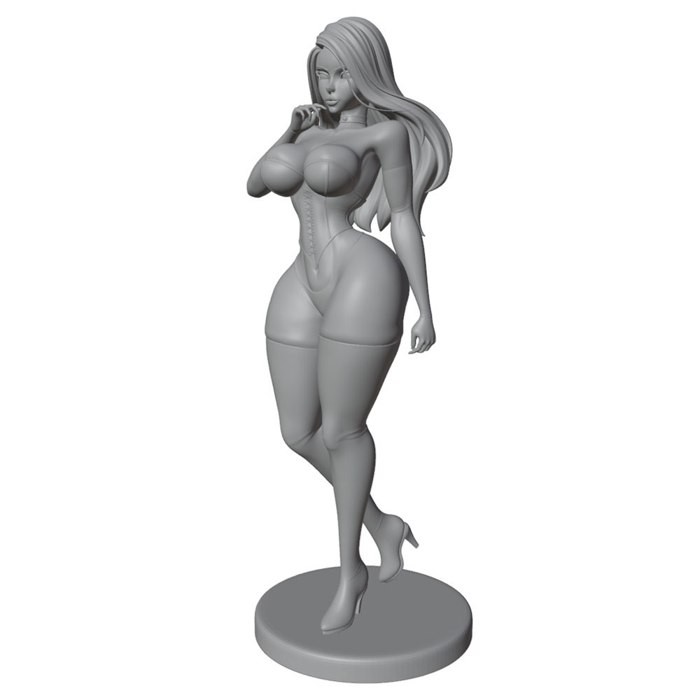 1/24 セクシーなフィギュア、魅力的な樹脂モデルキット、G - 3D Printing Model Free のレビューと価格