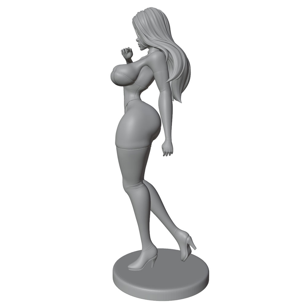 1/24 セクシーなフィギュア、魅力的な樹脂モデルキット、G - 3D Printing Model Free のレビューと価格