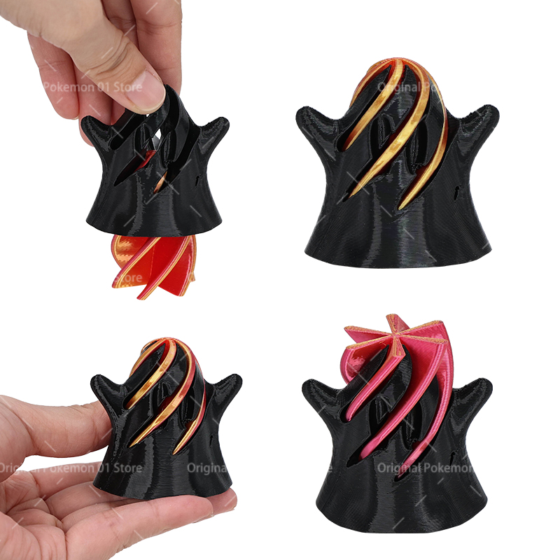 3D プリントスパイラルコーンフィジェットおもちゃ不可能ピラ - 3D Printing Ghosting のレビューと価格