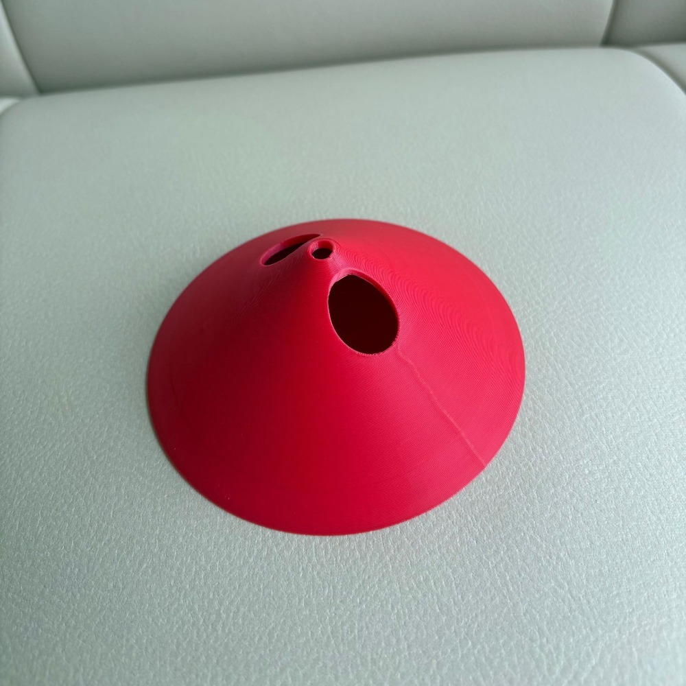 15/17CMラビュバスドール服ドール帽子大型竹製レインハッ - 3D Printing Labubu のレビューと価格